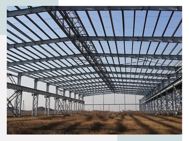 Строительство ангаров в Королев от 624 руб за м2