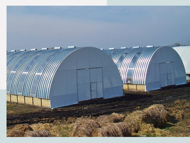 Сельскохозяйственные здания в Королев