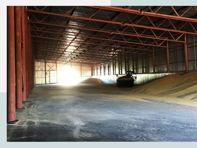 Строительство зернохранилищ в Королев