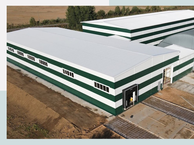 Строительство овощехранилищ в Королев