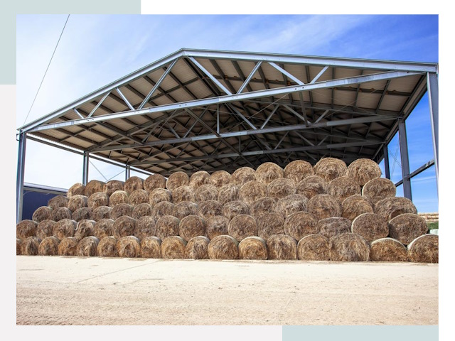 Строительство сенохранилищ в Королев от 624 руб.