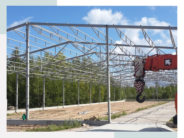 Строительство конюшен в Королев от 624 руб. под ключ