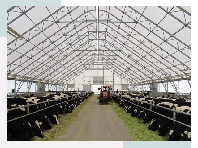 Тентовые коровники в Королев от 624 руб. - Надежно и доступно