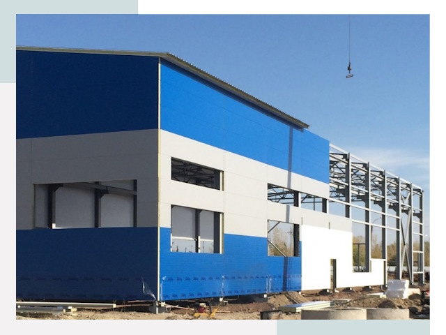 Монтаж ангаров в Королев от 624 руб. - СтальСтрой-Кор