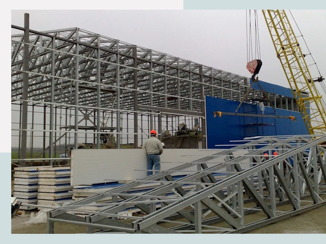 Строительство заводов в Королев