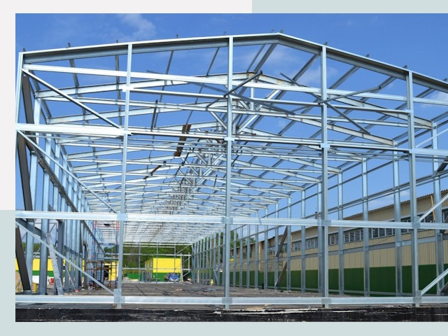 Строительство фабрик в Королев