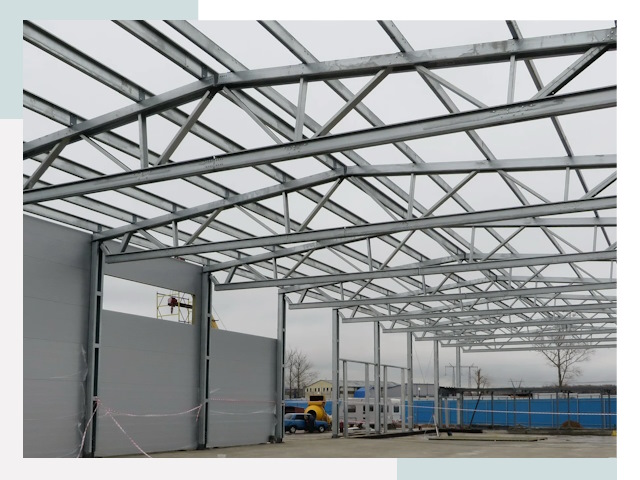 Строительство складов в Королев от 624 руб. за м²