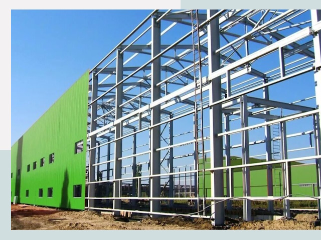 Строительство складов в Королев