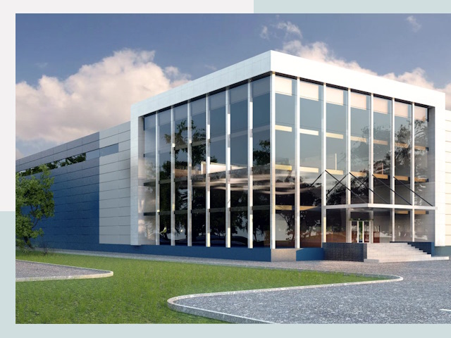 Торговые здания в Королев