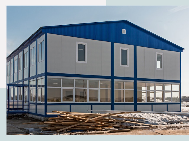 Строительство магазинов в Королев