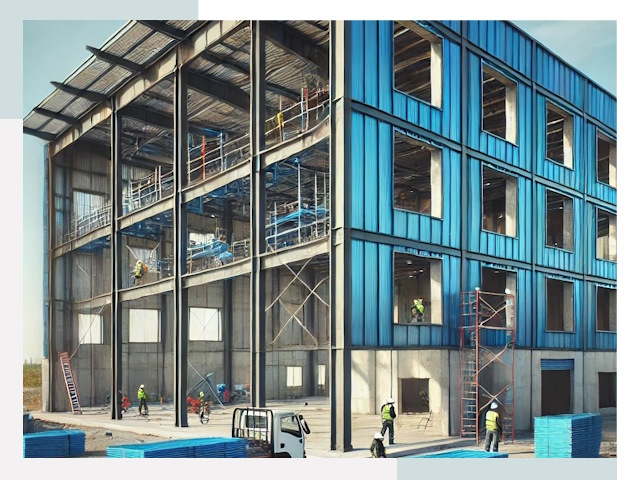 Строительство рынков в Королев от 624 руб. за м²