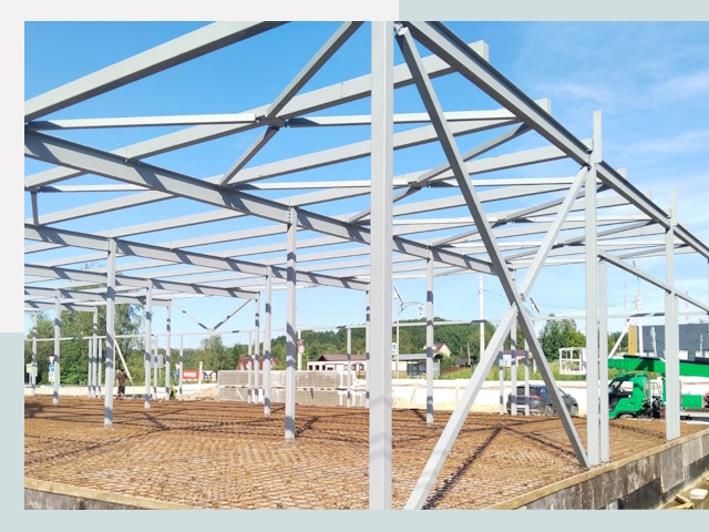 Строительство рынков в Королев