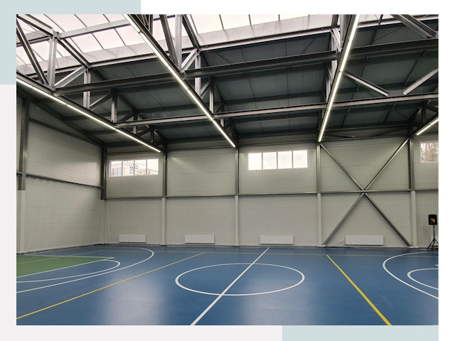 Строительство спортивных объектов от 624 руб в Королев