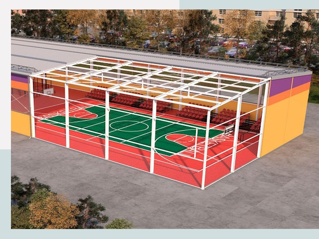 Спортивные сооружения в Королев