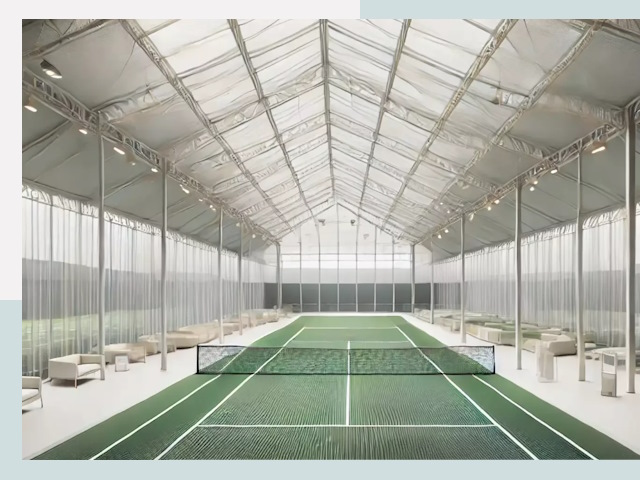 Строительство теннисных кортов в Королев