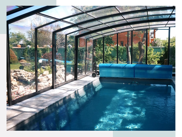 Строительство крытых бассейнов от СтальСтрой-Кор - цена от 624 руб.