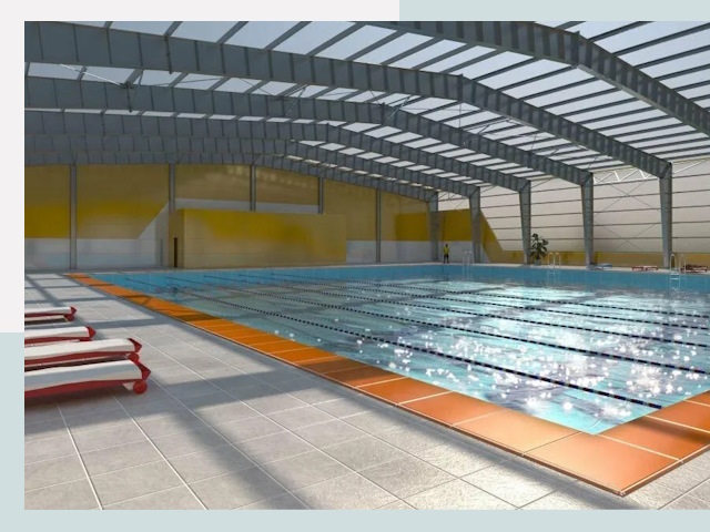 Строительство крытых бассейнов в Королев