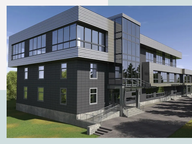 Административные здания в Королев