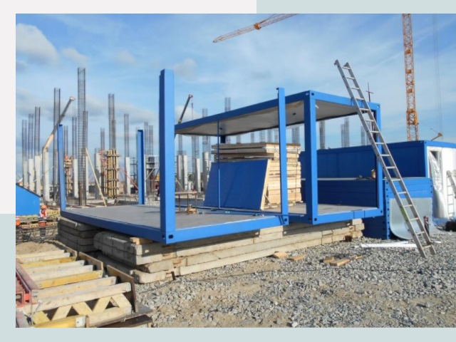 Модульные здания в Королев от 624 руб. - Быстро и Надежно