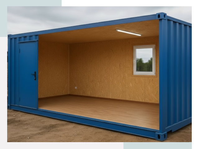 Блок-контейнеры в Королев