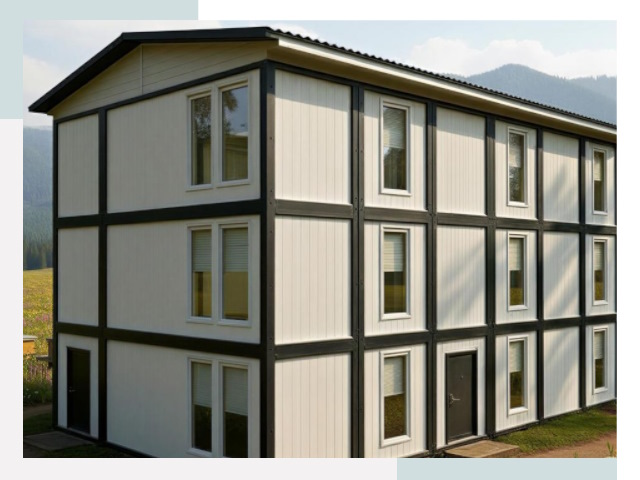 Модульные общежития в Королев