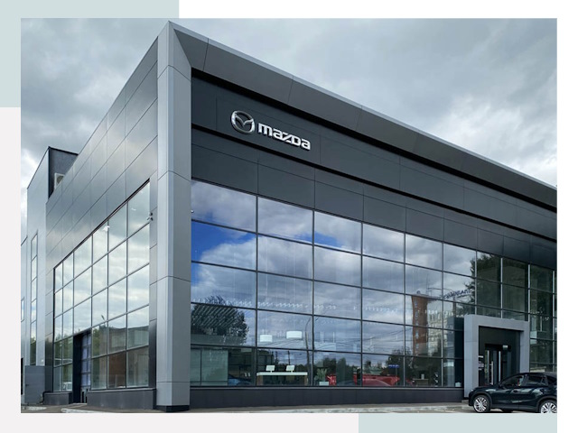 Строительство автосалонов в Королев