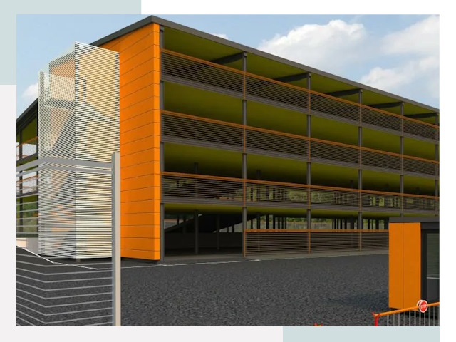 Многоуровневые паркинги в Королев