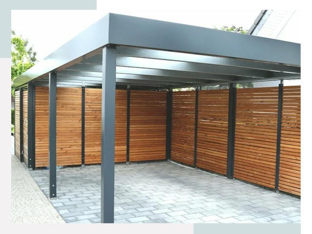 Навесы для парковки в Королев