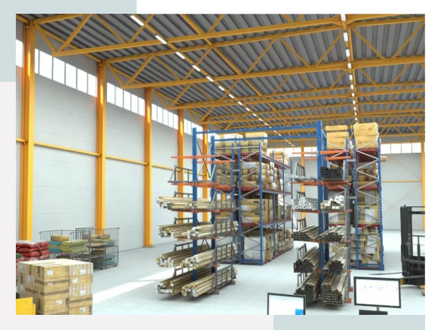 Типовые ангары в Королев