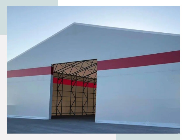Быстровозводимые ангары в Королев