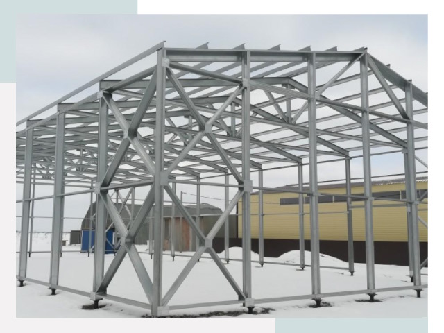 Каркасные ангары в Королев