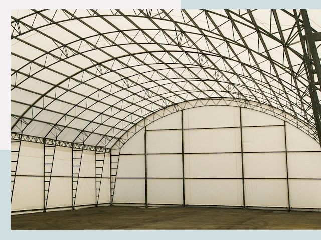 Арочные ангары от 624 руб. в Королев и Московская область