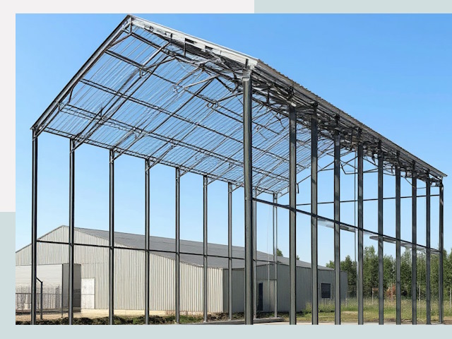 Прямо стенные ангары от СтальСтрой-Кор по цене 624 руб.