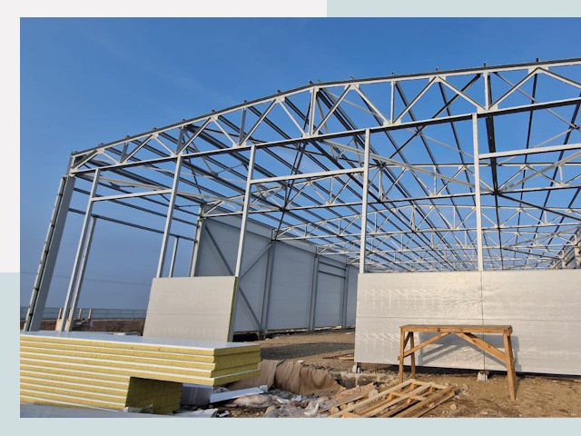 Утепленные ангары в Королев от 624 руб. за м²