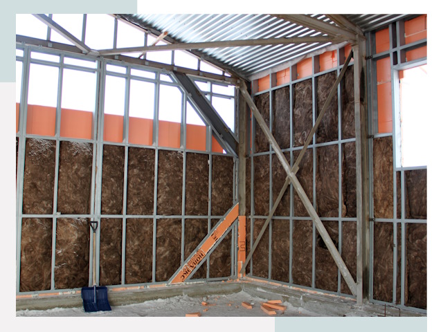 Утепленные ангары в Королев