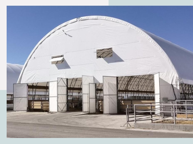 Тентовые ангары по цене 624 руб. в Королев