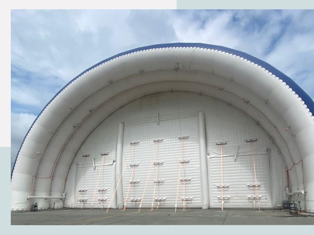 Пневмокаркасные ангары от СтальСтрой-Кор по цене от 624 руб.