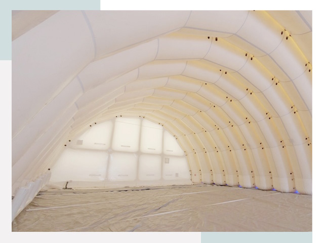 Пневмокаркасные ангары в Королев