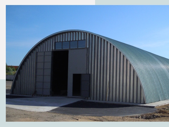 Сборные ангары по цене от 624 руб. в Королев