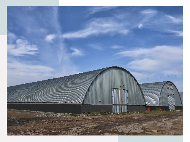 Сборные ангары в Королев