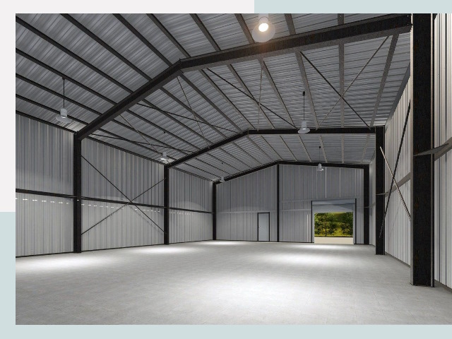 Металлические ангары от СтальСтрой-Кор по цене 624 руб.