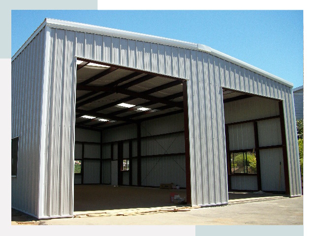 Легковозводимые ангары в Королев