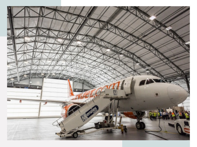 Авиационные ангары в Королев