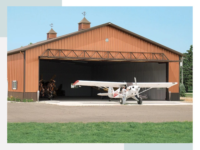 Ангары для самолетов в Королев