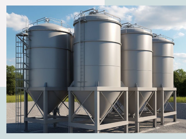 Металлические силосы от СтальСтрой-Кор по цене 624 руб.