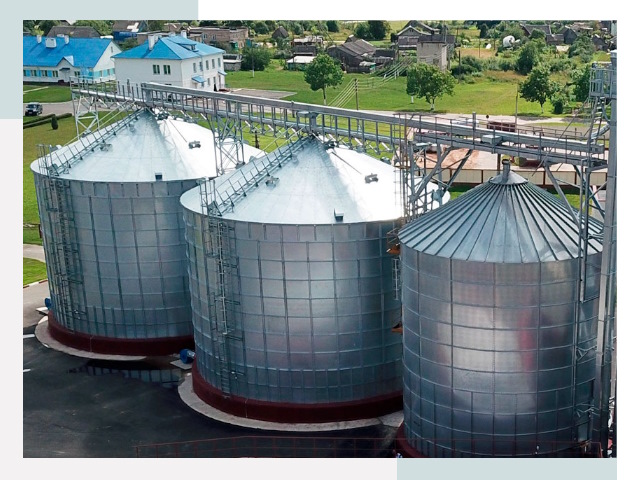 Металлические силосы в Королев