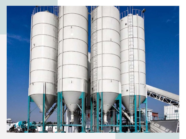 Строительство цементных силосов в Королев