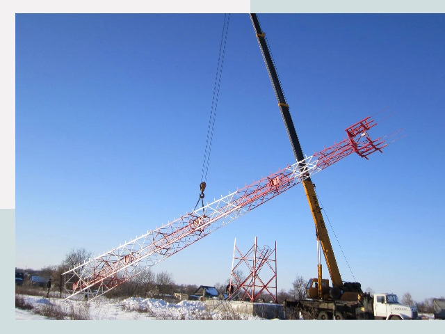 Строительство башен связи в Королев от 624 руб.