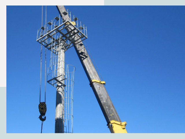 Монтаж осветительных мачт в Королев от 624 руб.