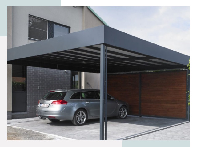 Металлические навесы в Королев